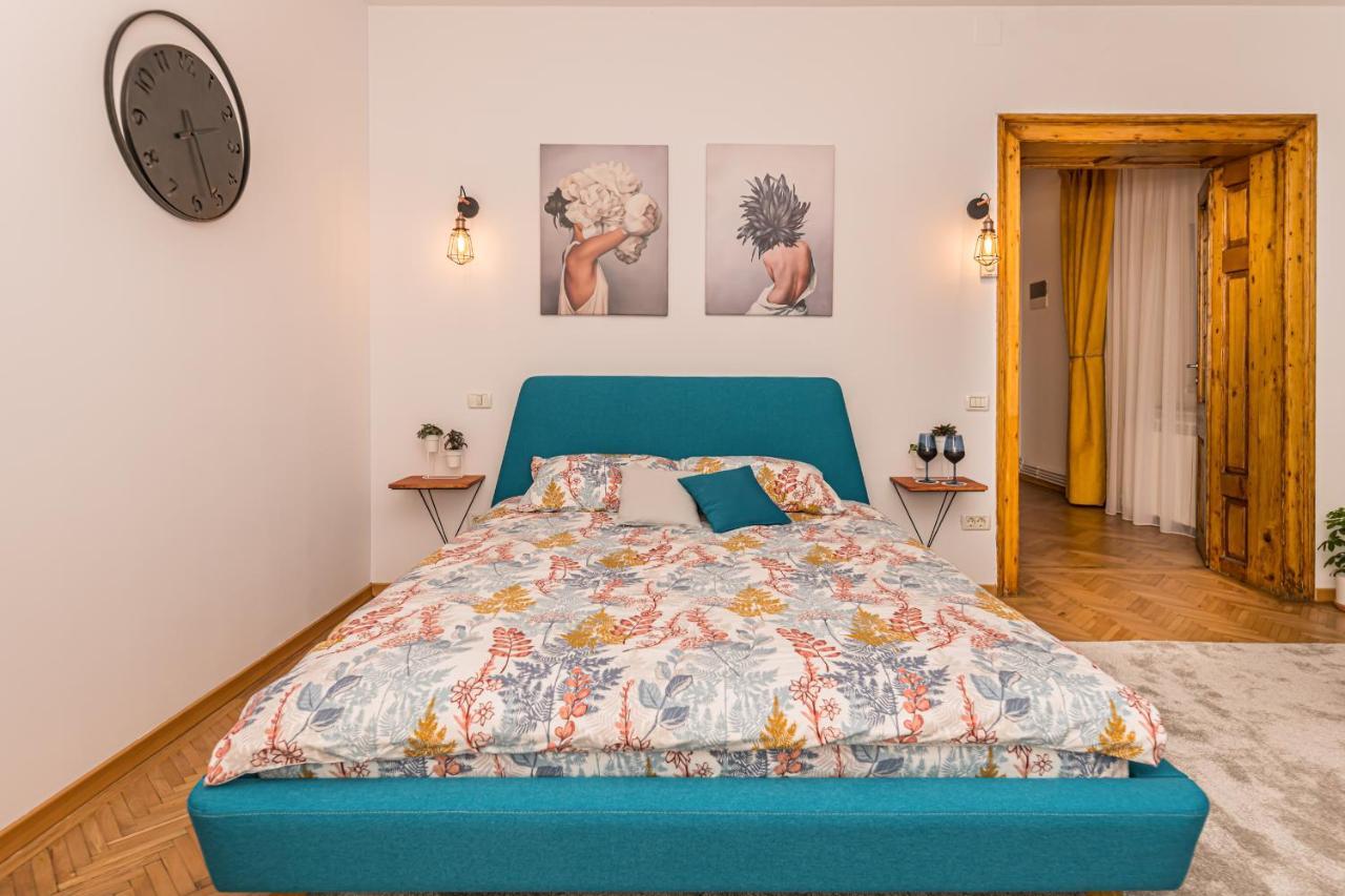 Garden Hideout - Central Apartment Braşov Dış mekan fotoğraf